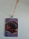 Large Tag - dark blue