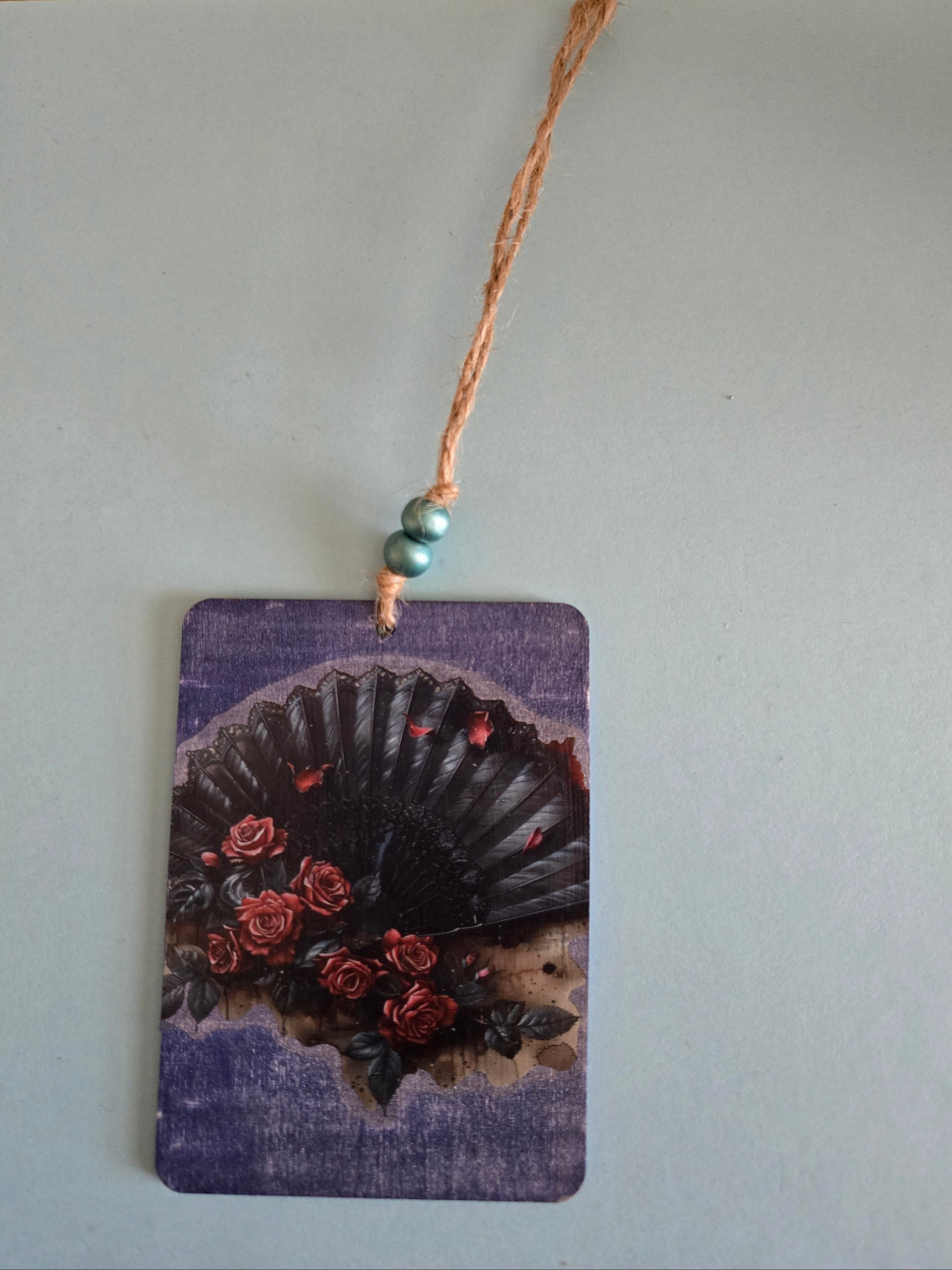 Large Tag - dark blue