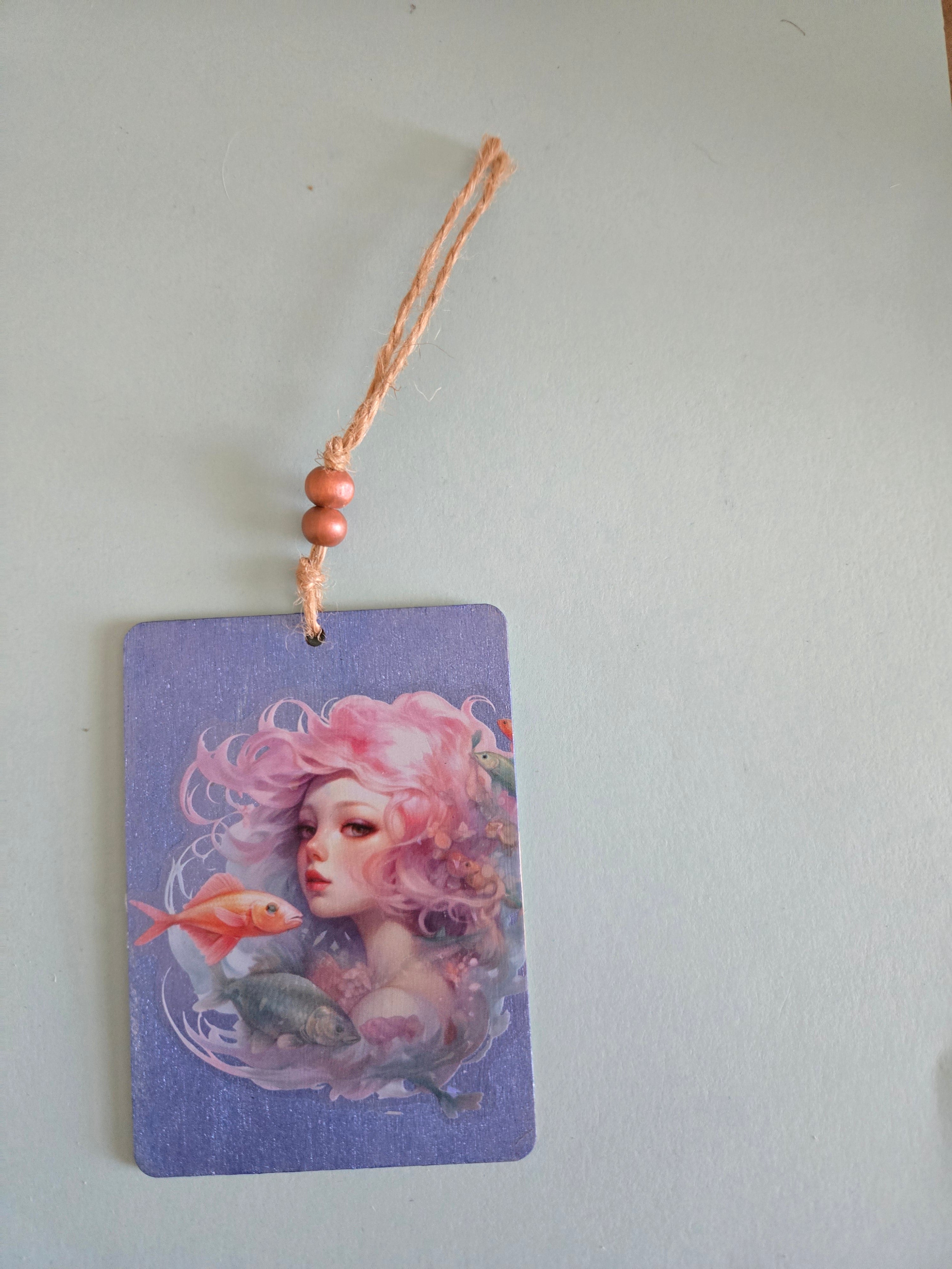 Large Tag -  blue