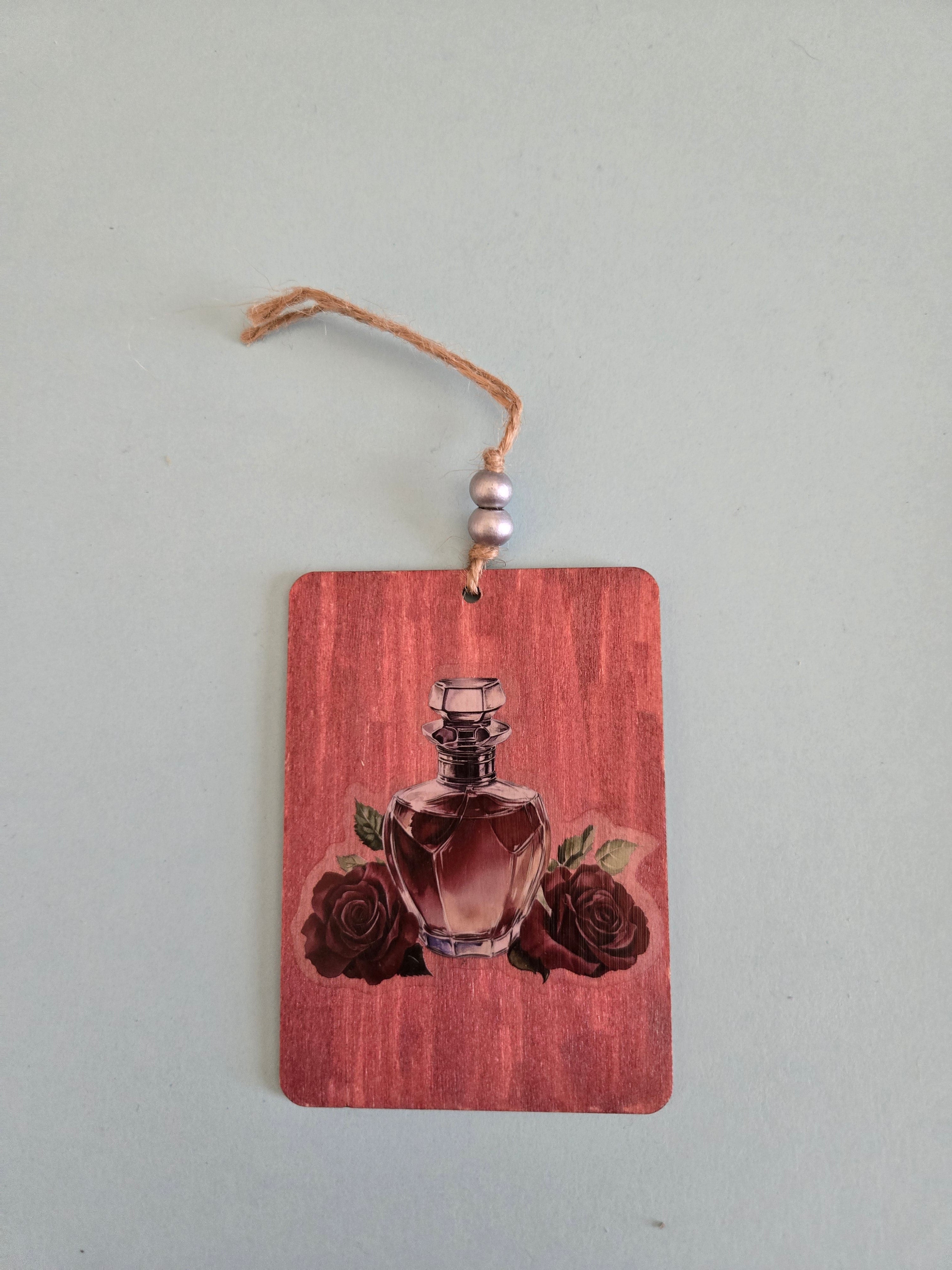 Large Tag -  red
