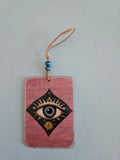 Large Tag -  red