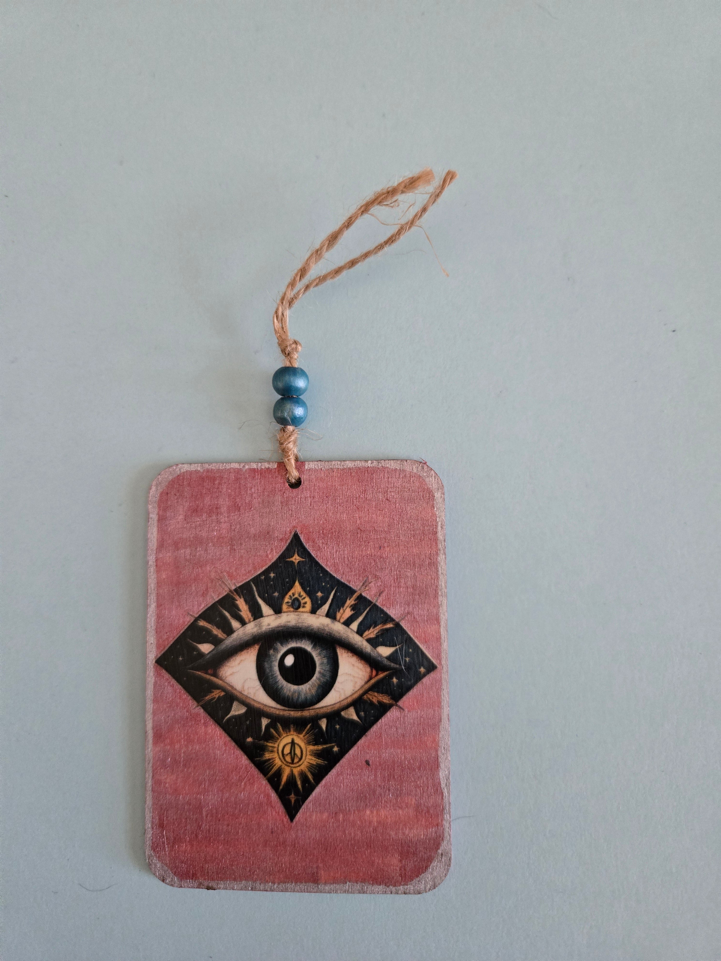 Large Tag -  red
