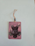Large Tag -  purple